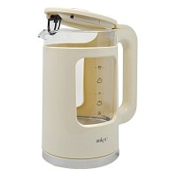 ΒΡΑΣΤΗΡΑΣ ANKOR 1,7lt 2200W ΠΥΡΙΜΑΧΟ ΓΥΑΛΙ ΜΠΕΖ ΧΡΩΜΑ