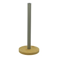 ΒΑΣΗ ΧΑΡΤΙΟΥ ΚΟΥΖΙΝΑΣ ΜΕΤΑΛΛΙΚΗ ΛΑΔΙ ΜΕ ΜΠΑΜΠΟΥ ΒΑΣΗ 15x15x34εκ.ANKOR