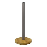 ΒΑΣΗ ΧΑΡΤΙΟΥ ΚΟΥΖΙΝΑΣ ΜΕΤΑΛΛΙΚΗ TAUPE ΜΕ ΜΠΑΜΠΟΥ ΒΑΣΗ 15x15x34εκ.ANKOR  846818