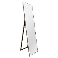 ANKOR Καθρέφτης Δαπέδου 40x150εκ. Φυσικό Ξύλινο Πλαίσιο  Κομψός & Μοντέρνος   1420-40150
