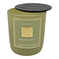 ΑΡΩΜΑΤΙΚΟ ΚΕΡΙ FRESH LAWN ΣΕ ΓΥΑΛΙΝΟ ΔΟΧΕΙΟ ΜΕ ΚΑΠΑΚΙ 8x8x9εκ. ANKOR 849727