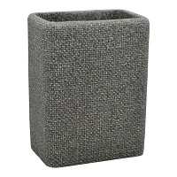 ΠΟΤΗΡΟΘΗΚΗ ΠΟΛΥΕΣΤΕΡΙΚΗ ΓΚΡΙ ΜΕ ΣΑΓΡΕ ΥΦΗ 8,5x5,6x11,6εκ.ANKOR