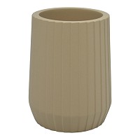 ΠΟΤΗΡΟΘΗΚΗ ΠΟΛΥΕΣΤΕΡΙΚΗ ΜΠΕΖ ΜΕ ΡΙΓΕΣ 7,7x7,7x10εκ.ANKOR