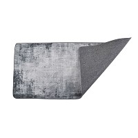 ANKOR Διάδρομος Αντιολισθητικός Γκρι Ζακάρ 70x180εκ. ,Κομψός & Ανθεκτικός    850990