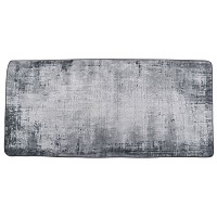 ANKOR Διάδρομος Αντιολισθητικός Γκρι Ζακάρ 70x180εκ. ,Κομψός & Ανθεκτικός    850990