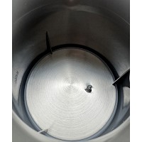 ANKOR Ηλεκτρικό Μπρίκι 400ml 1000W Γκρι-Μαύρο με Ασφάλεια Υπερχείλισης  K-848980