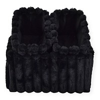 ΣΕΤ 3 ΚΑΛΑΘΙΩΝ ΒΕΛΟΥΔΙΝΑ ΣΕ ΜΑΥΡΟ ΧΡΩΜΑ ANKOR