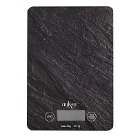 ΖΥΓΑΡΙΑ ΗΛΕΚΤΡΟΝΙΚΗ 5kg ΓΥΑΛΙΝΗ ΜΑΥΡΗ ΠΕΤΡΑ 15x21,5x1,6εκ. ANKOR  851928