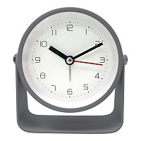ΞΥΠΝΗΤΗΡΙ ΜΕΤΑΛΛΙΚΟ ΑΘΟΡΥΒΟ ΣΕ ΓΚΡΙ ΜΑΤ ΧΡΩΜΑ 9,8x3,7x10,3εκ. ANKOR