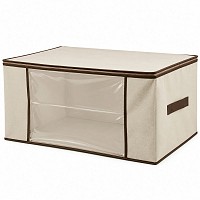 ΘΗΚΗ ΑΠΟΘΗΚΕΥΣΗΣ ΥΦΑΣΜΑΤΙΝΗ 60x30x45 εκ.