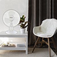 Ανεμιστήρας Επιτραπέζιος PRTF-80546 Primo 12 30εκ. Λευκός