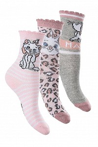 Disney Marie kids socks 23-34
