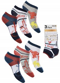 Harry Potter childrens no-show socks 23-34