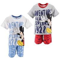 Disney Mickey  childrens short pajamas 3-8 years