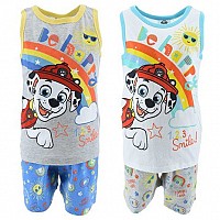 Paw Patrol childrens short pajamas 3-6 years