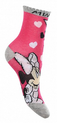 Disney Minnie  childrens socks 23-34
