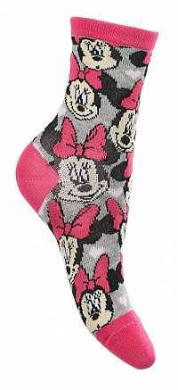 Disney Minnie  childrens socks 23-34