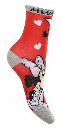 Disney Minnie  childrens socks 23-34