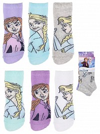 Disney Frozen Spark childrens invisible socks 23-34