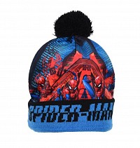 Spiderman childrens hat 52-54 cm