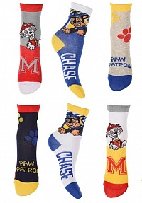 Paw Patrol childrens socks 23-34