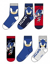 Sonic the Hedgehog Sonic the Hedgehog childrens socks 23-34