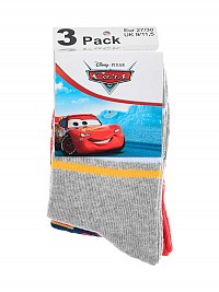 Disney Cars kids socks 23-34