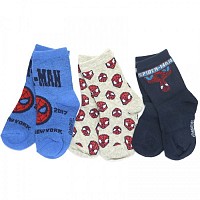 Spiderman kids socks 23-34