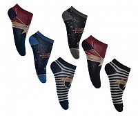 Captain Marvel Captain Marvel, womens no-show socks 36-41