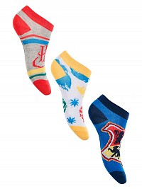 Harry Potter childrens no-show socks 23-34