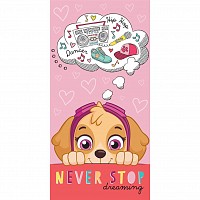 Paw Patrol bath towel, beach towel 70x140cm (Fast Dry)