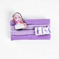 Disney Frozen Elsa hair tie set 4 pcs