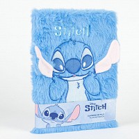 Disney Lilo and Stitch Cute plush notebook