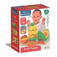 Fruits Friendly Faces Fruit Sorting Baby Toy, Puzzle Clementoni  CMC17719