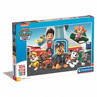 Paw Patrol Base 104-piece maxi puzzle Clementoni  CMC23753