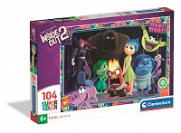 Disney Inside Out Brains Team 104-piece puzzle Clementoni
