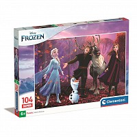 Disney Frozen Singing 104-piece Clementoni puzzle CMC25771