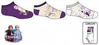 Disney Frozen kids no-show socks 31/34