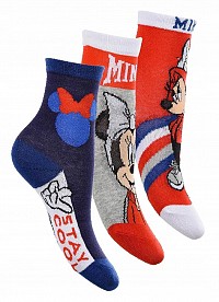 Disney Minnie  childrens socks 31/34