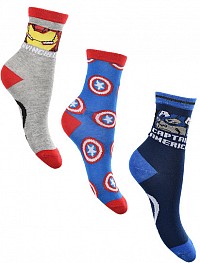 Avengers childrens socks 23/26