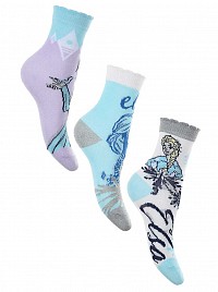 Disney Frozen childrens socks 27/30
