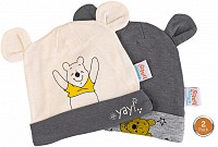Disney Winnie the Pooh baby hat 2-piece set 86/92 cm