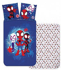 Spiderman City Adventures childrens duvet cover 100×135 cm, 40×60 cm