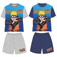 Naruto Kage Bunshin childrens short pajamas 6-12 years