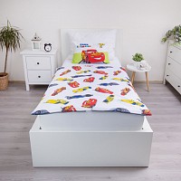 Disney Cars Champion childrens nursery bedding set 100×135 cm, 40×60 cm