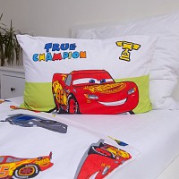 Disney Cars Champion childrens nursery bedding set 100×135 cm, 40×60 cm