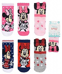 Disney Minnie  baby socks 0-12 months