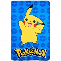 Pokémon Wave  polar blanket 100x150cm