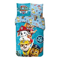 Paw Patrol Brave Paws bedding set 140x200cm, 65x65 cm