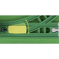 Wooden train track Kruzzel 22495